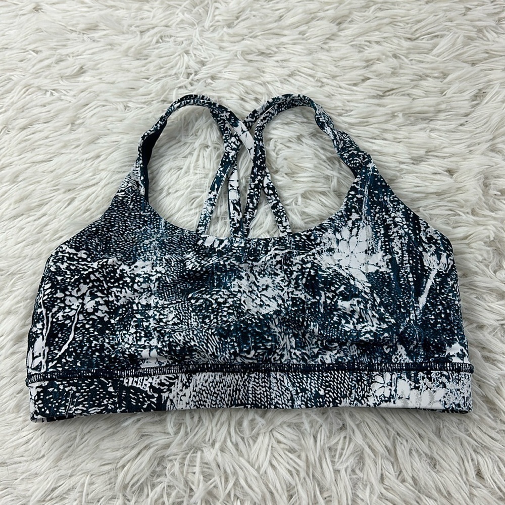 Lululemon Energy Bra Wildwood Multi